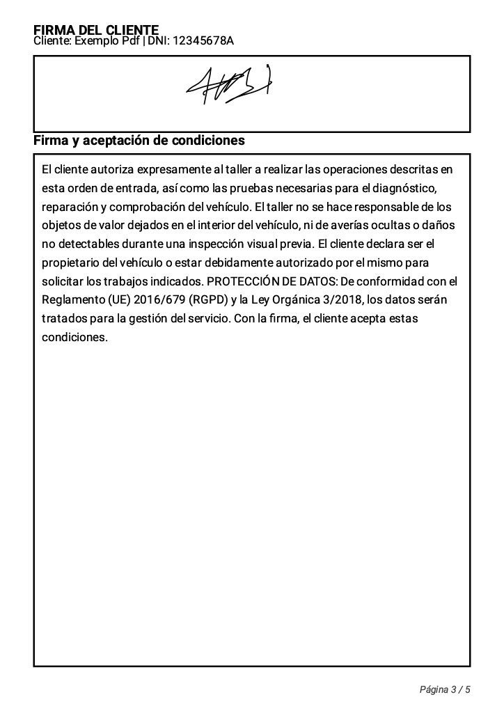 App de gestión para talleres mecánicos